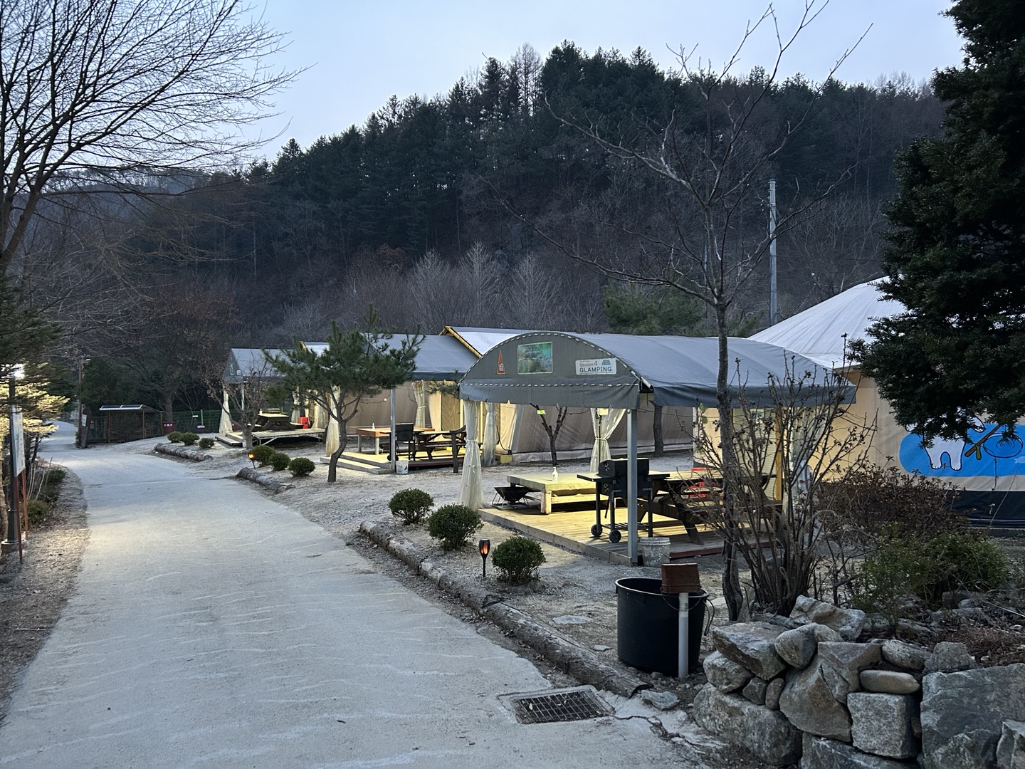 홍천 어울림 글램핑