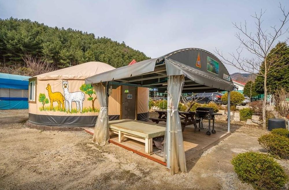 홍천 어울림 글램핑