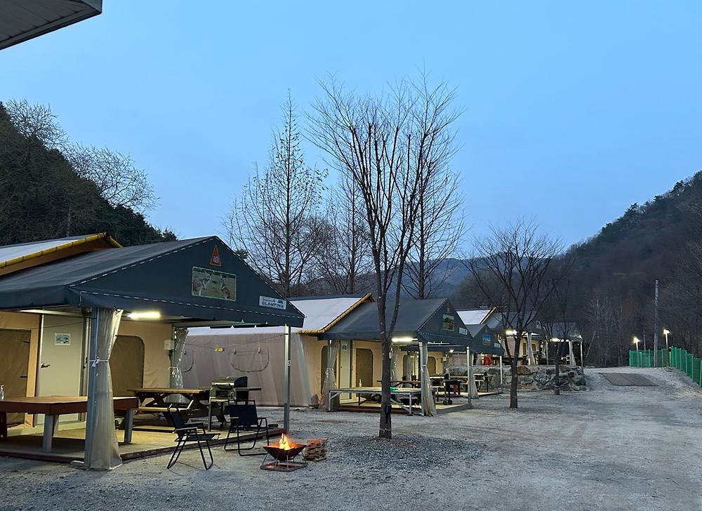 홍천 어울림 글램핑