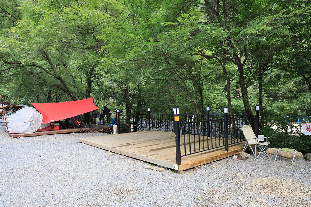 검산별빛캠핑장