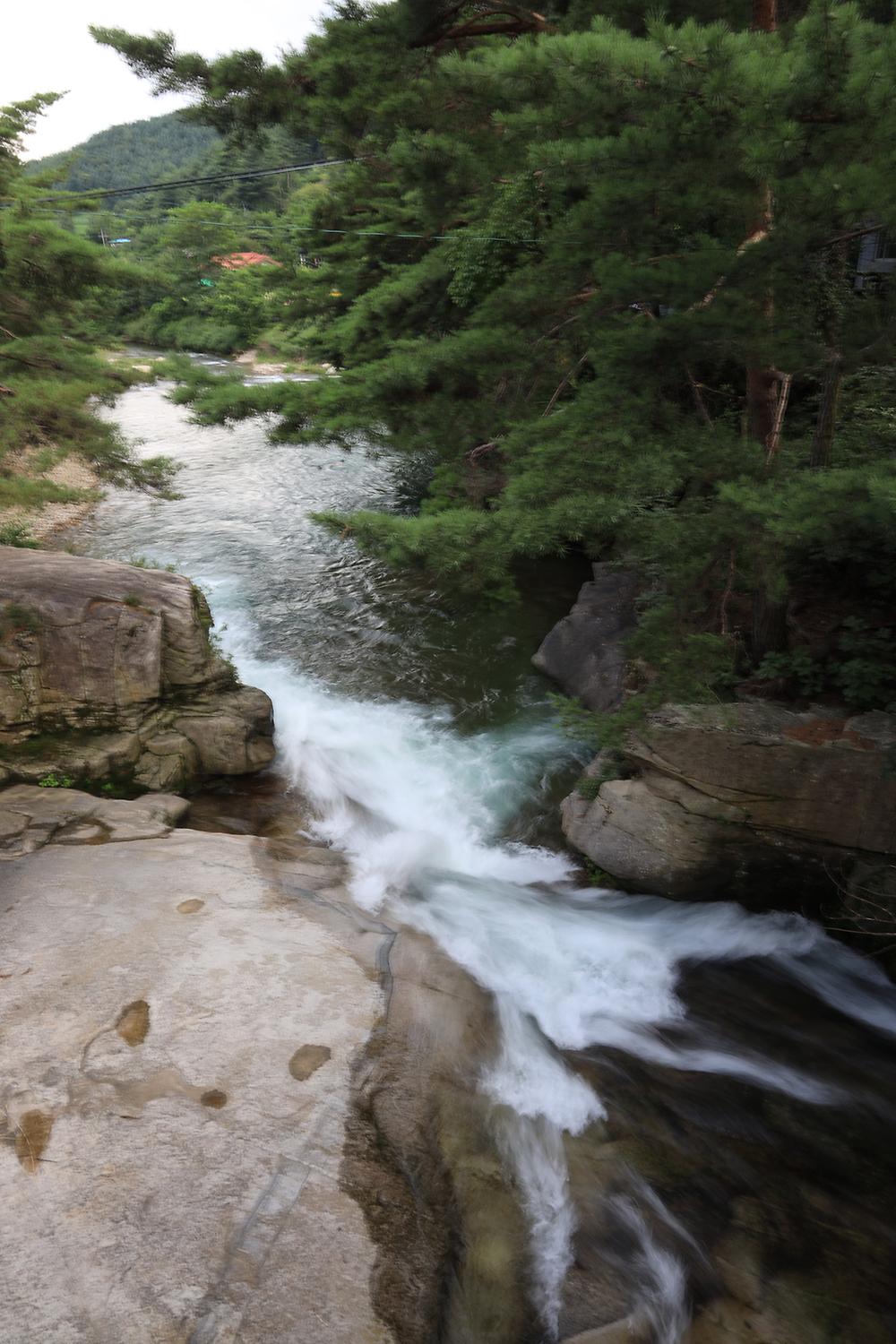 용오름캠핑장
