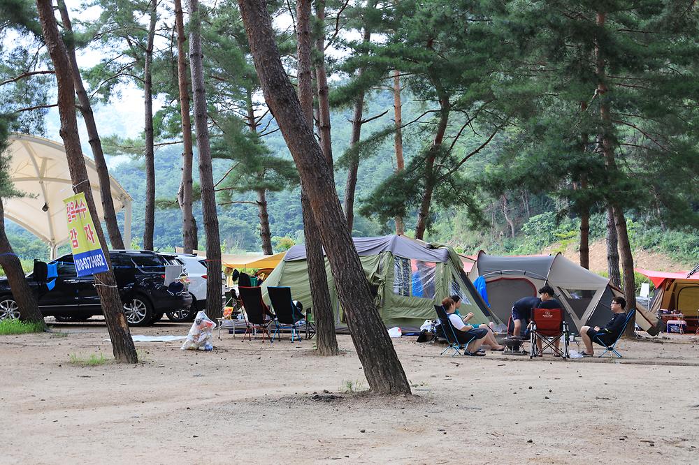 용오름캠핑장