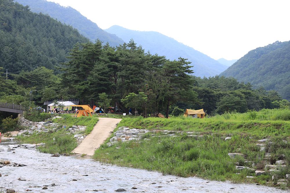 용오름캠핑장