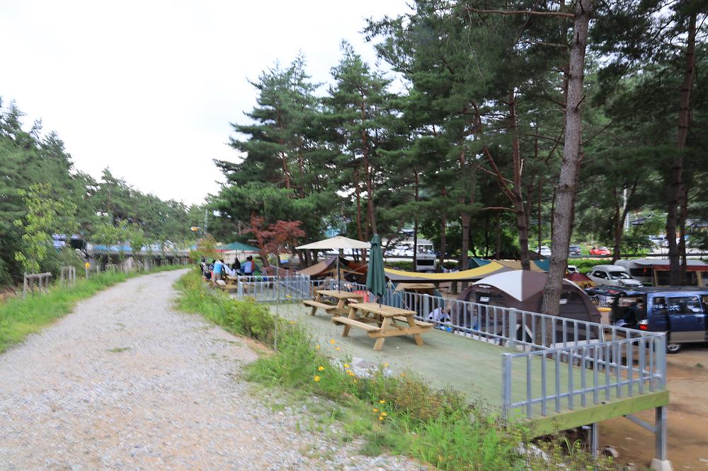 용오름캠핑장