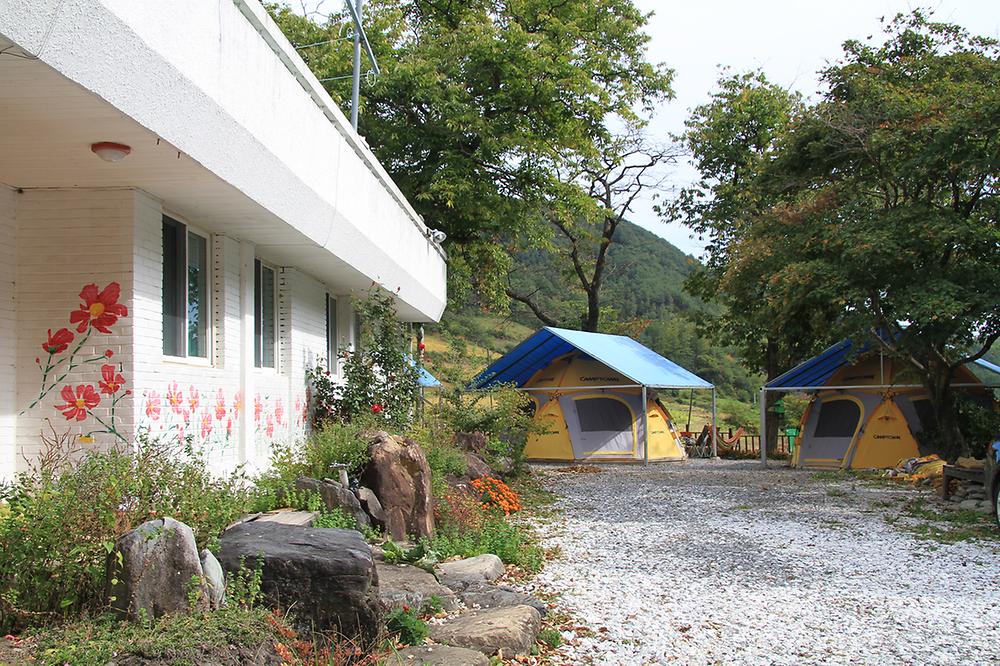 가리왕산 자건재
