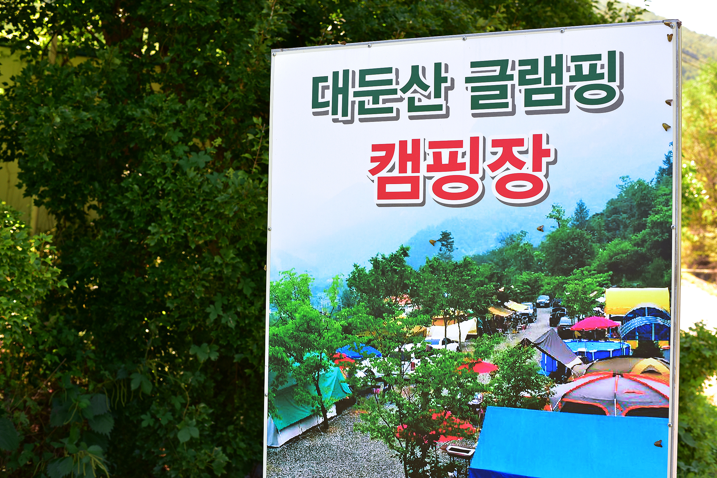 대둔산글램핑캠핑장