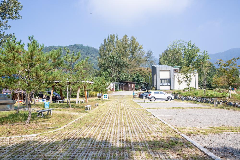 깃대 캠핑장