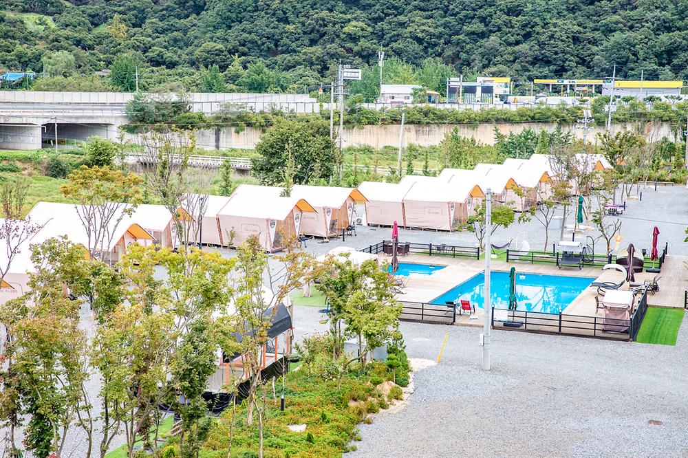 정안 글램핑