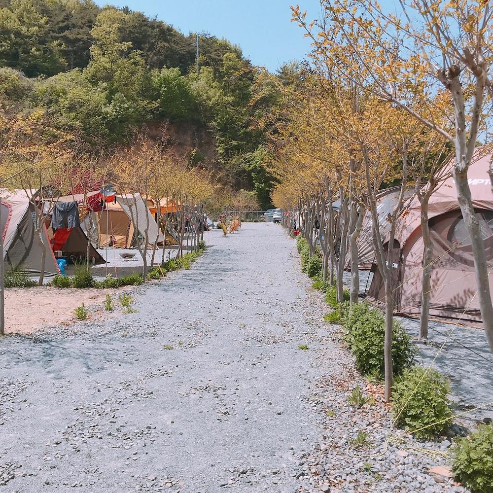 팔봉갯벌체험야영장