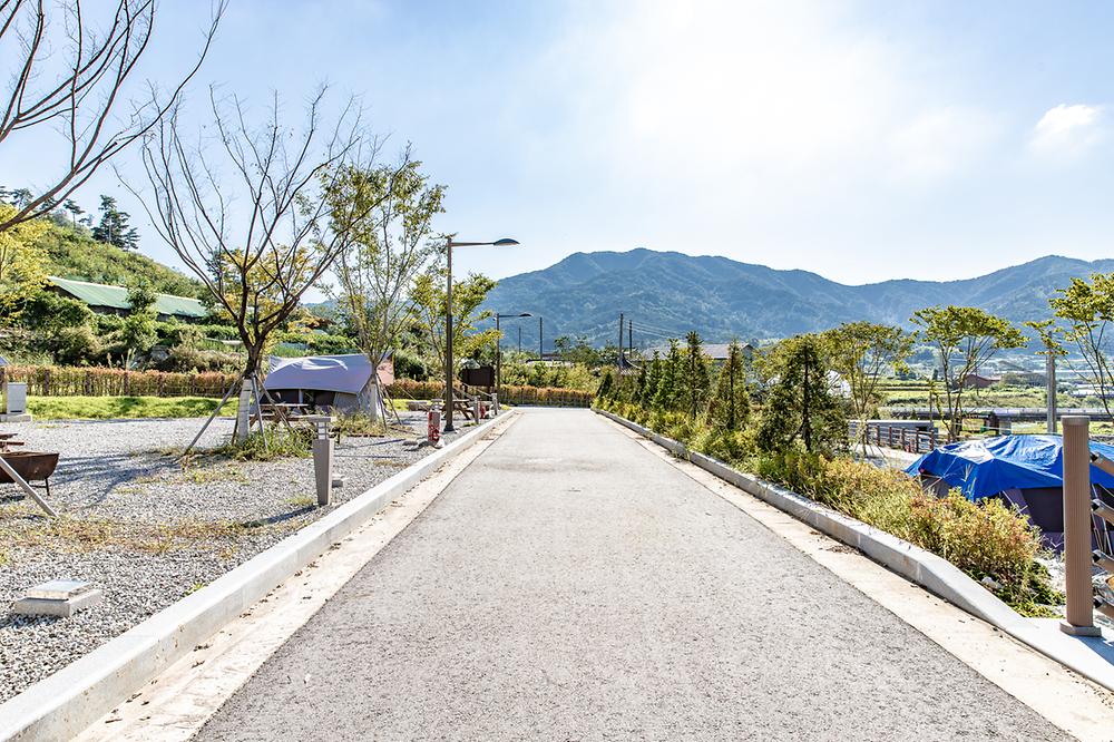 수류산골야영장