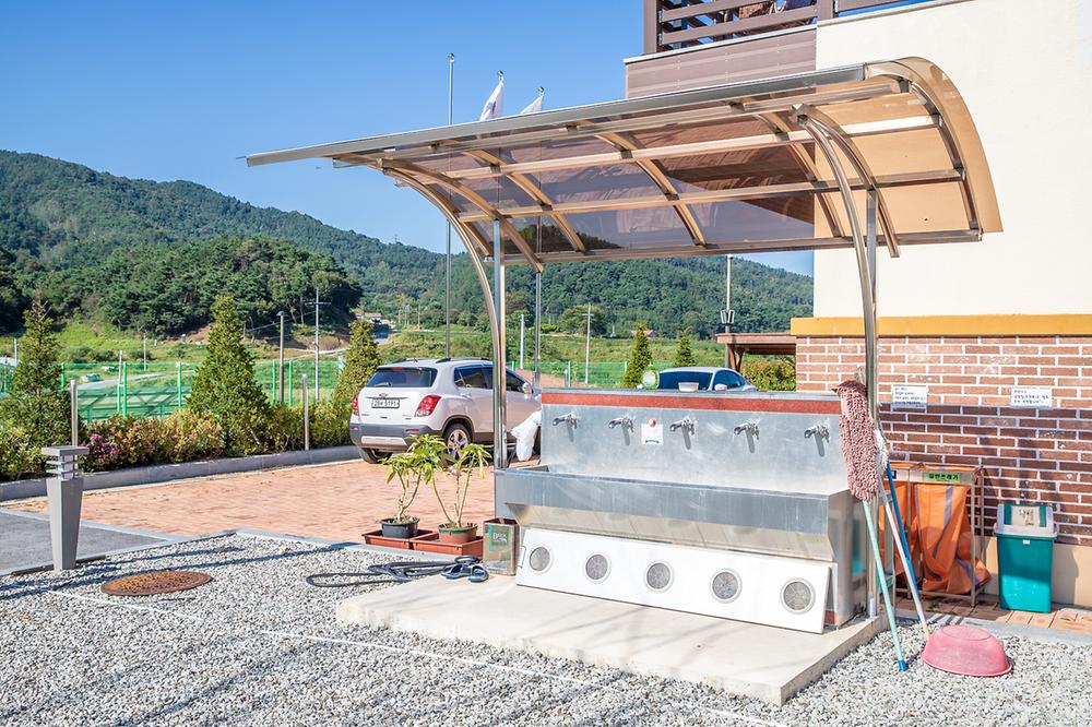 수류산골야영장