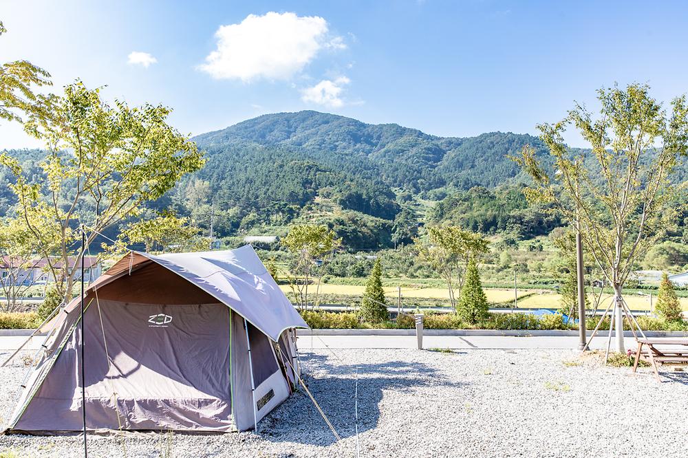 수류산골야영장
