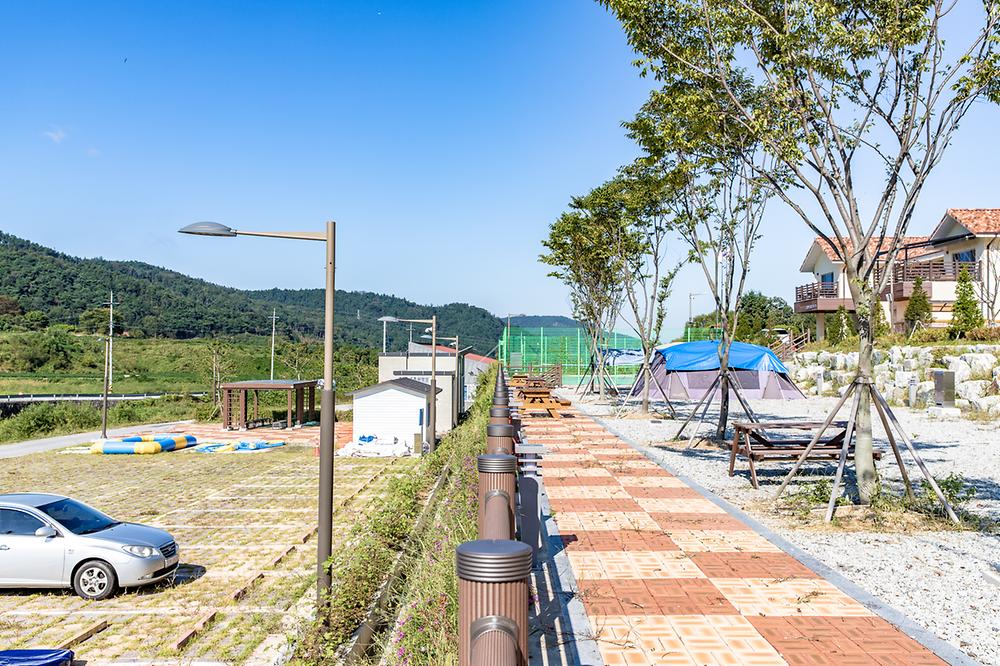 수류산골야영장