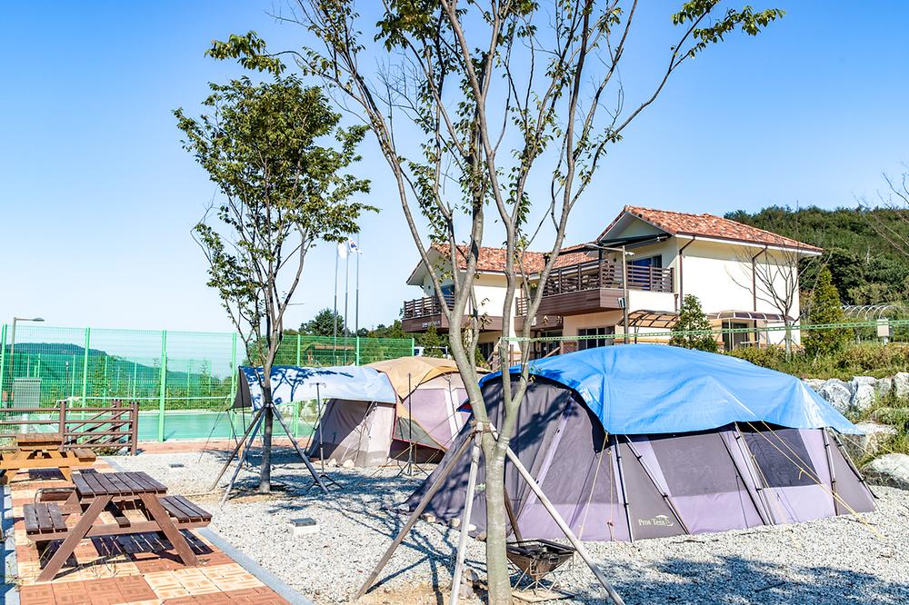 수류산골야영장