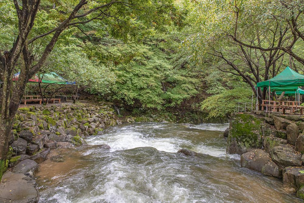 옥수골계곡펜션야영장