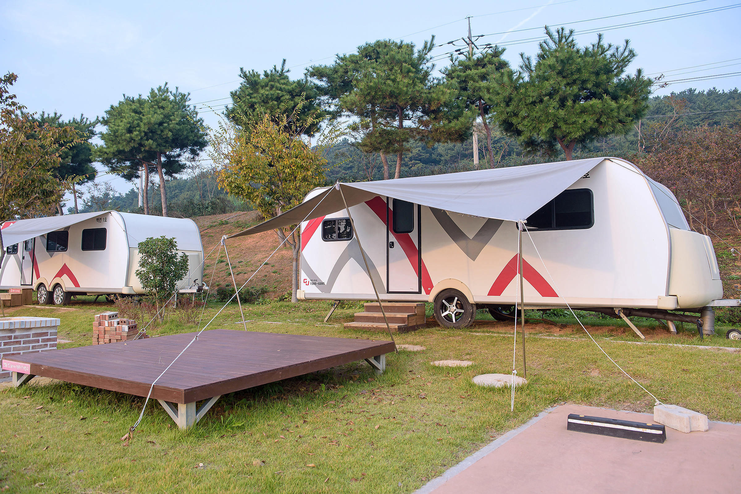 회산백련지 오토캠핑장