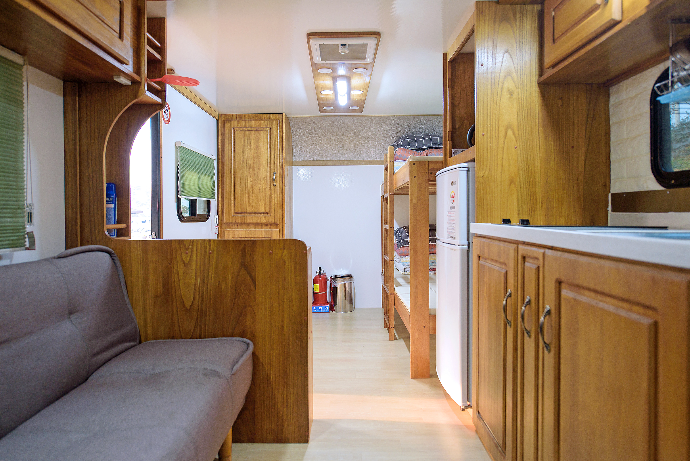 회산백련지 오토캠핑장