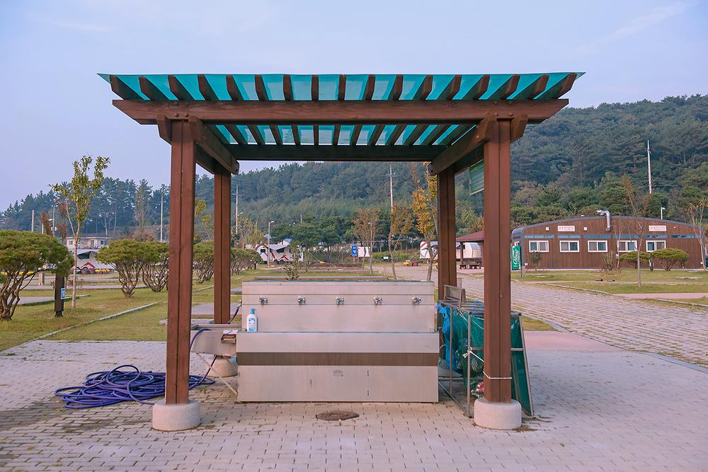 회산백련지 오토캠핑장
