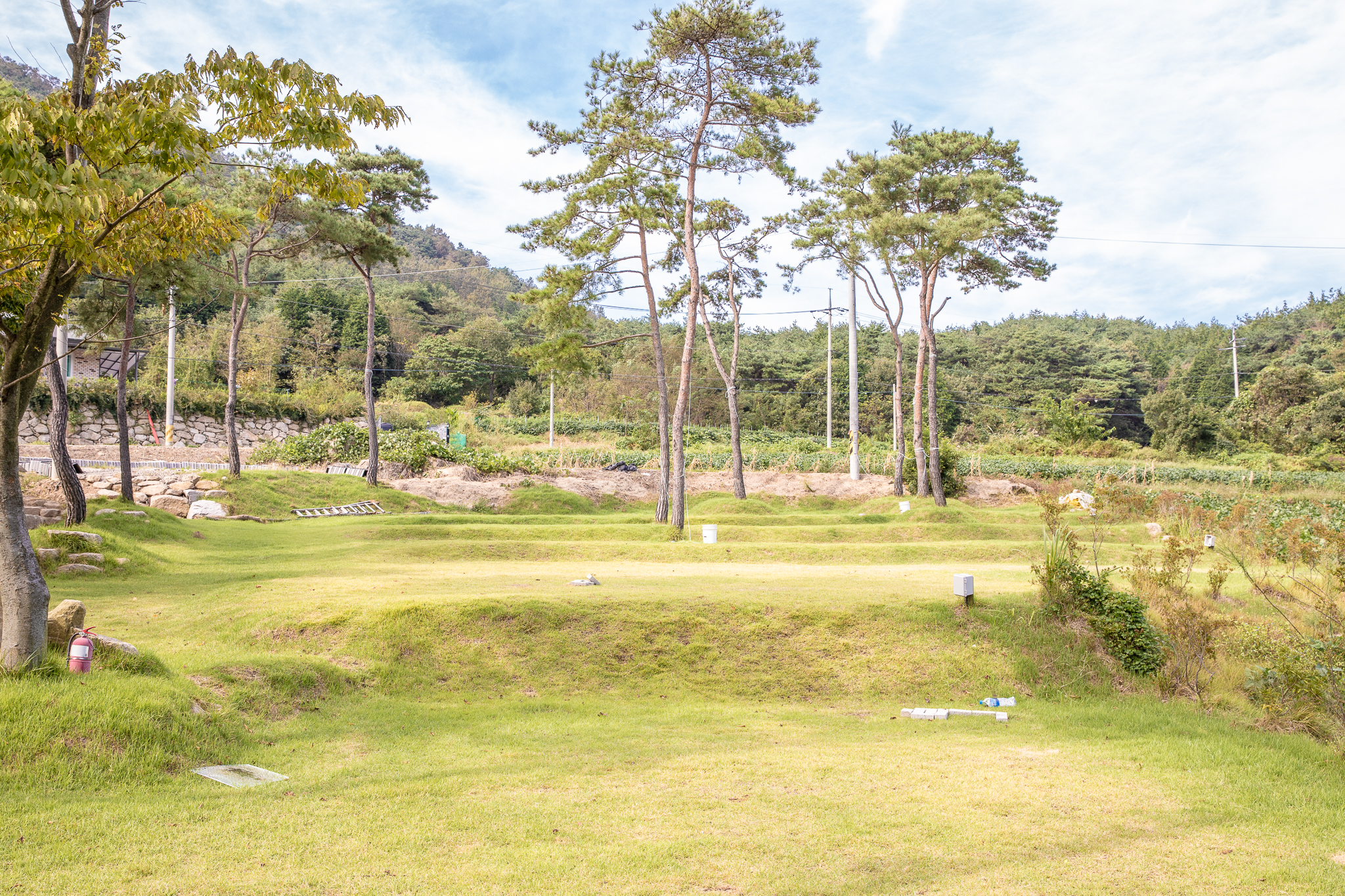 솔내음 물댄동산 야영장