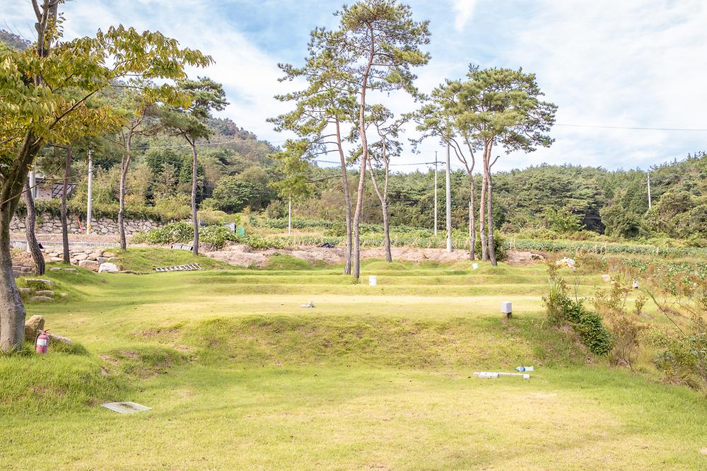 솔내음 물댄동산 야영장