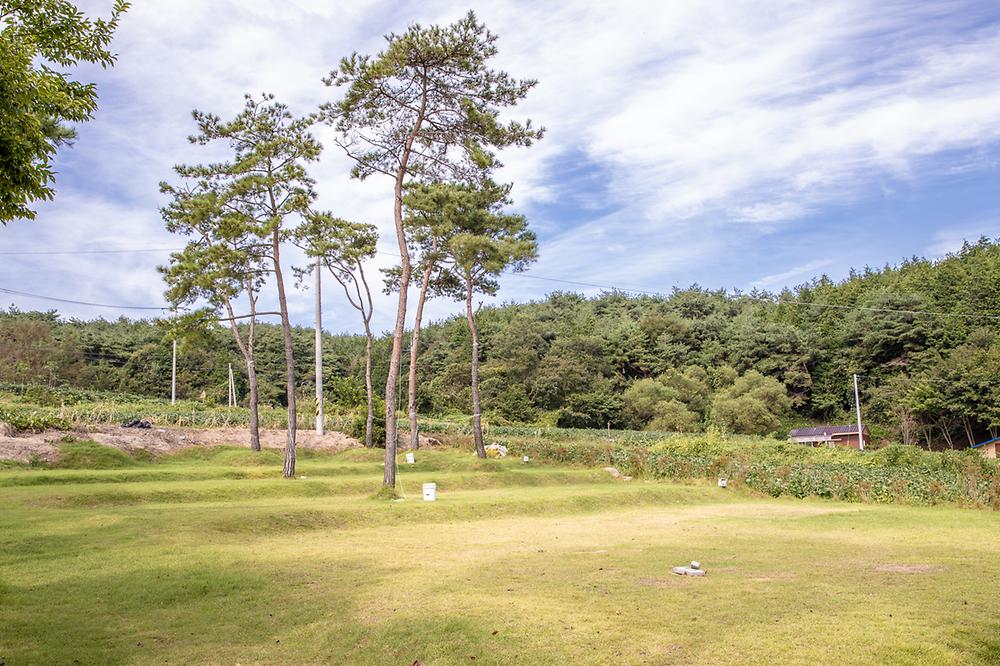 솔내음 물댄동산 야영장