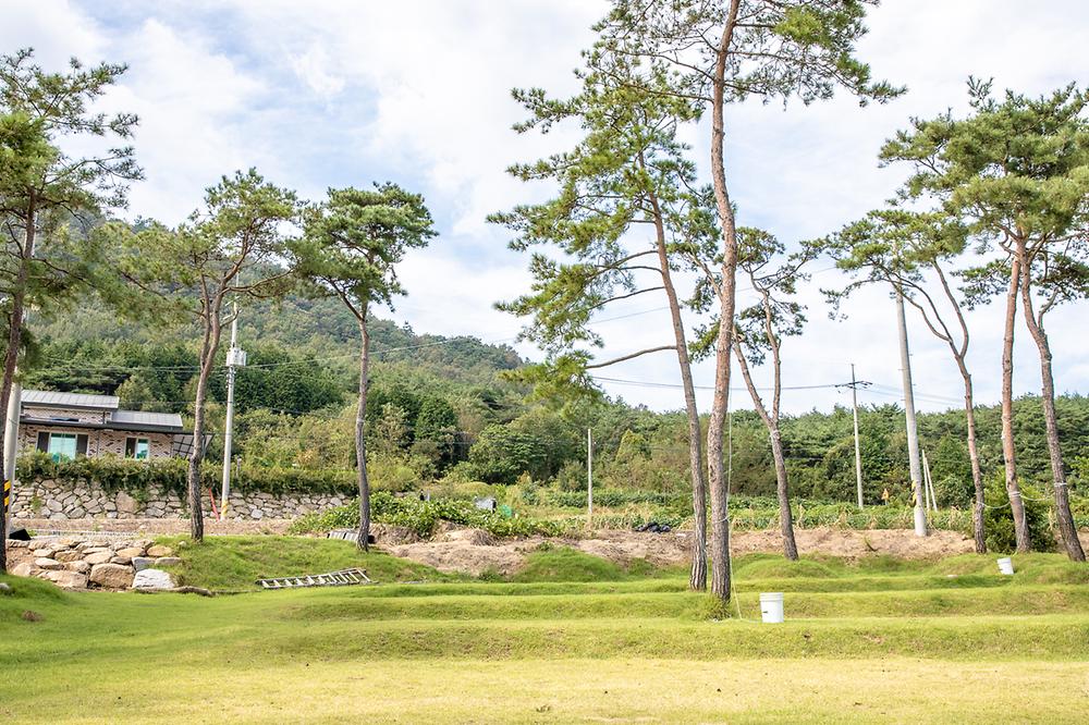 솔내음 물댄동산 야영장