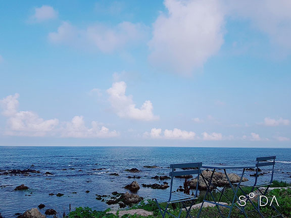 유니의바다 카라반캠핑장