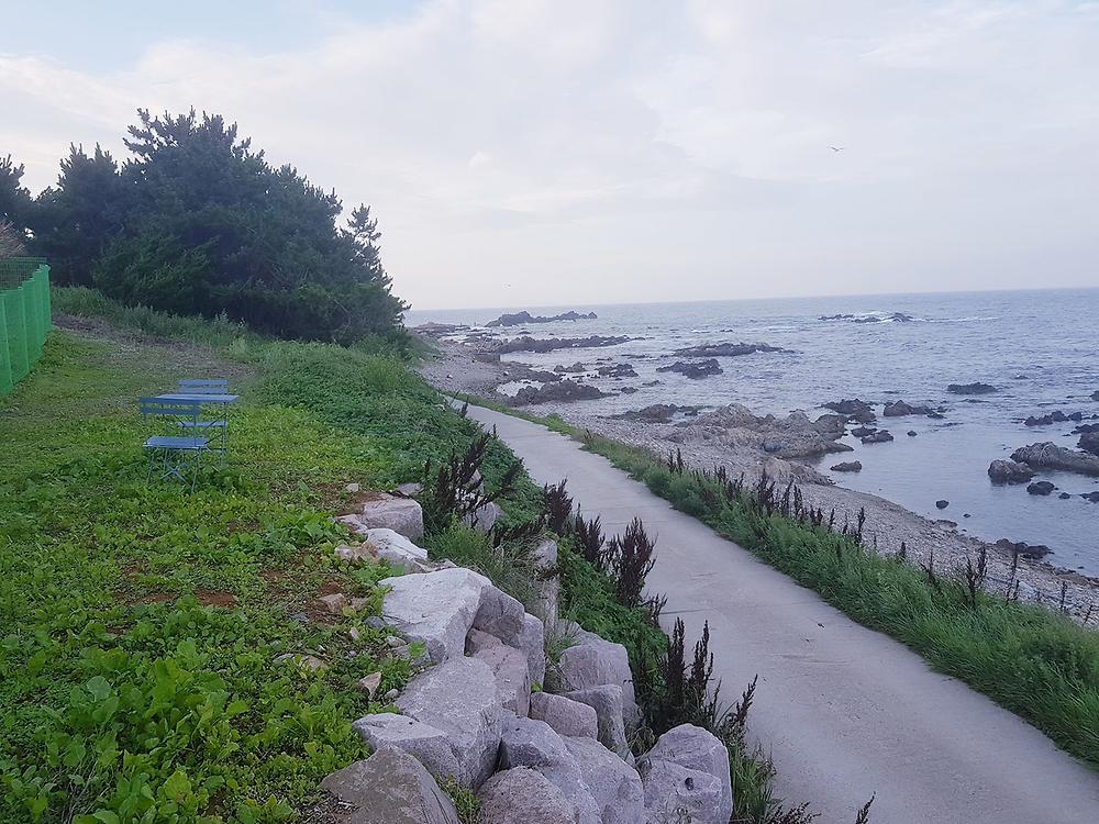 유니의바다 카라반캠핑장
