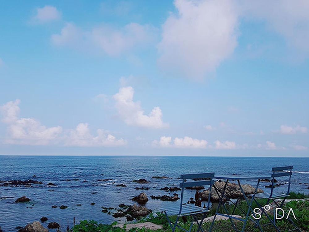 유니의바다 카라반캠핑장