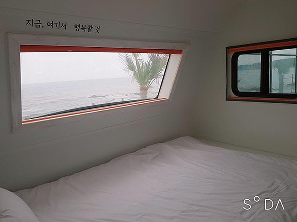 유니의바다 카라반캠핑장