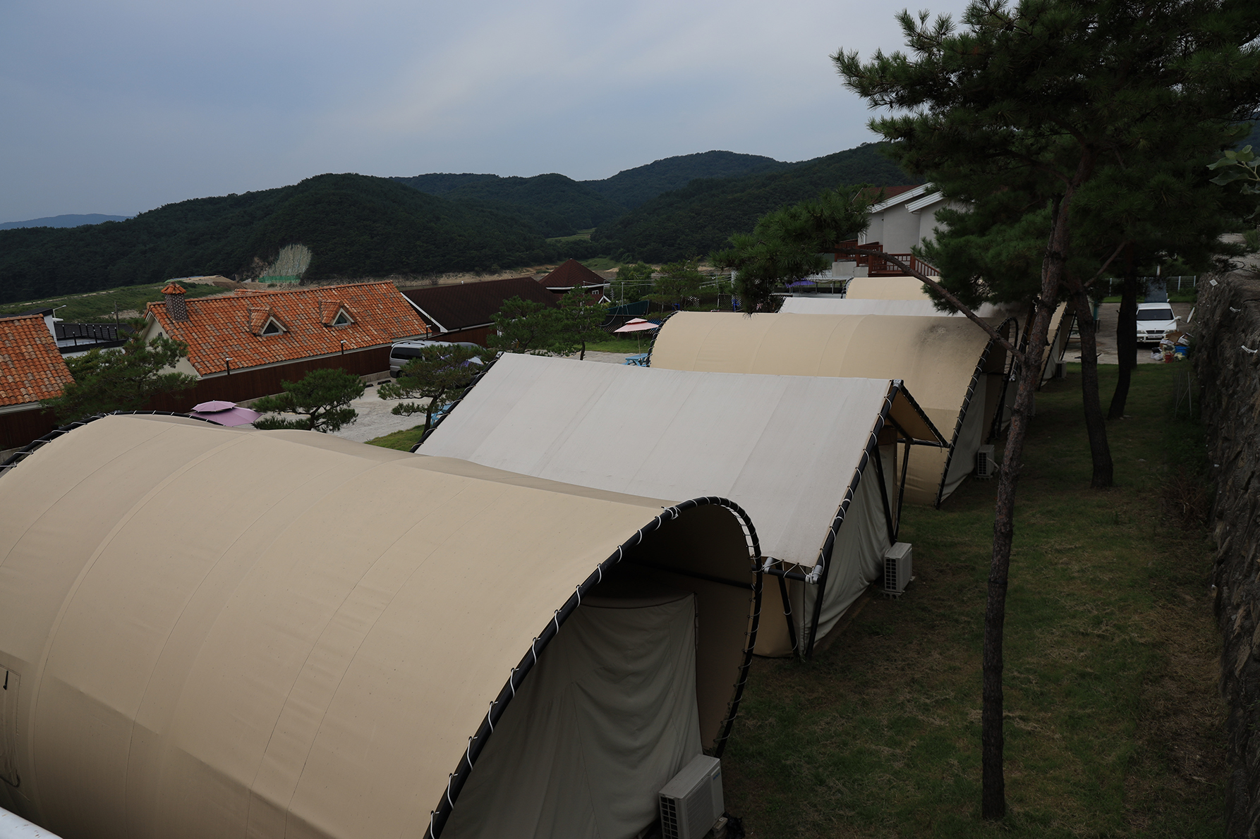 토함산 락 글램핑