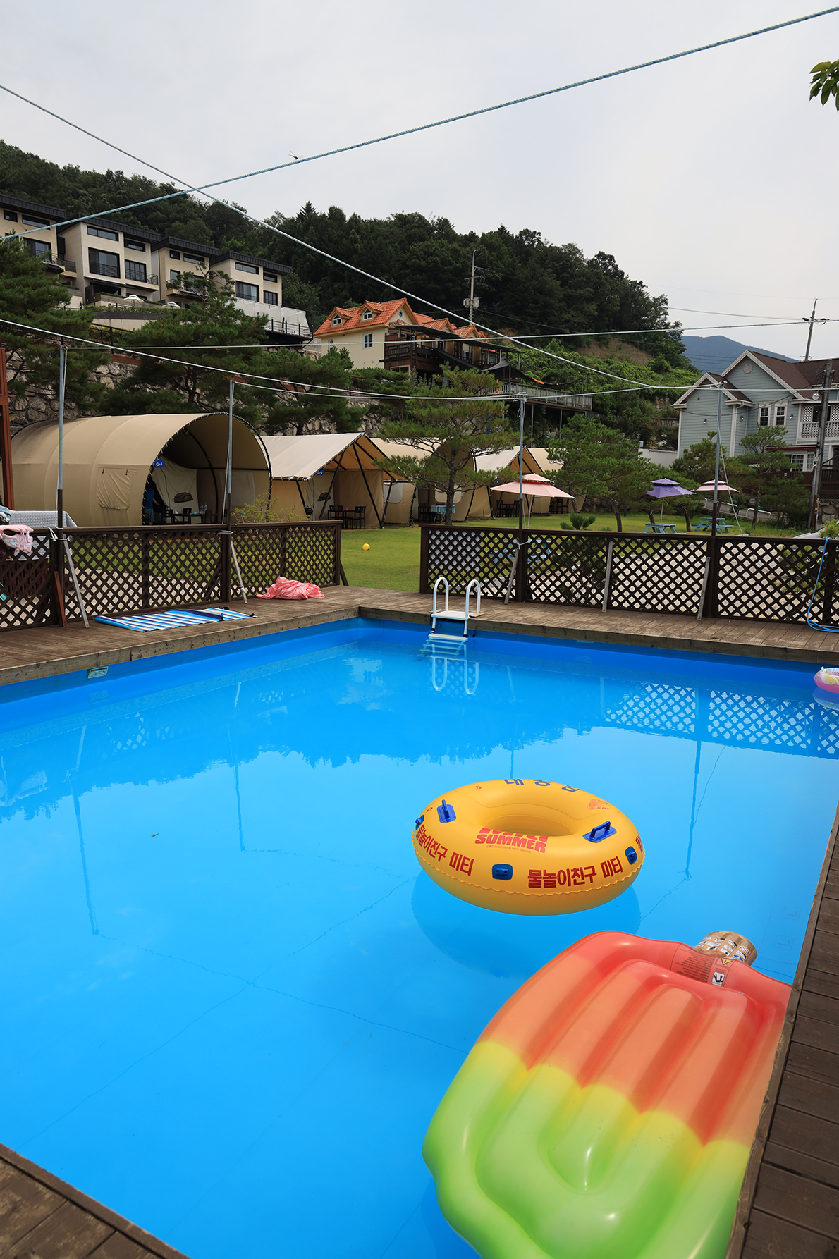 토함산 락 글램핑
