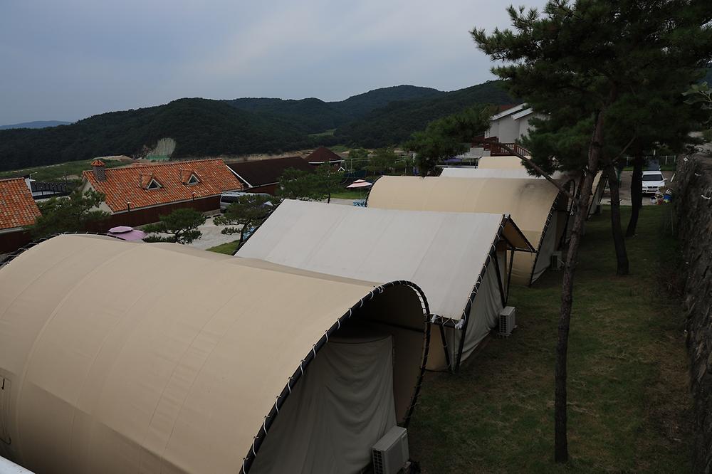 토함산 락 글램핑