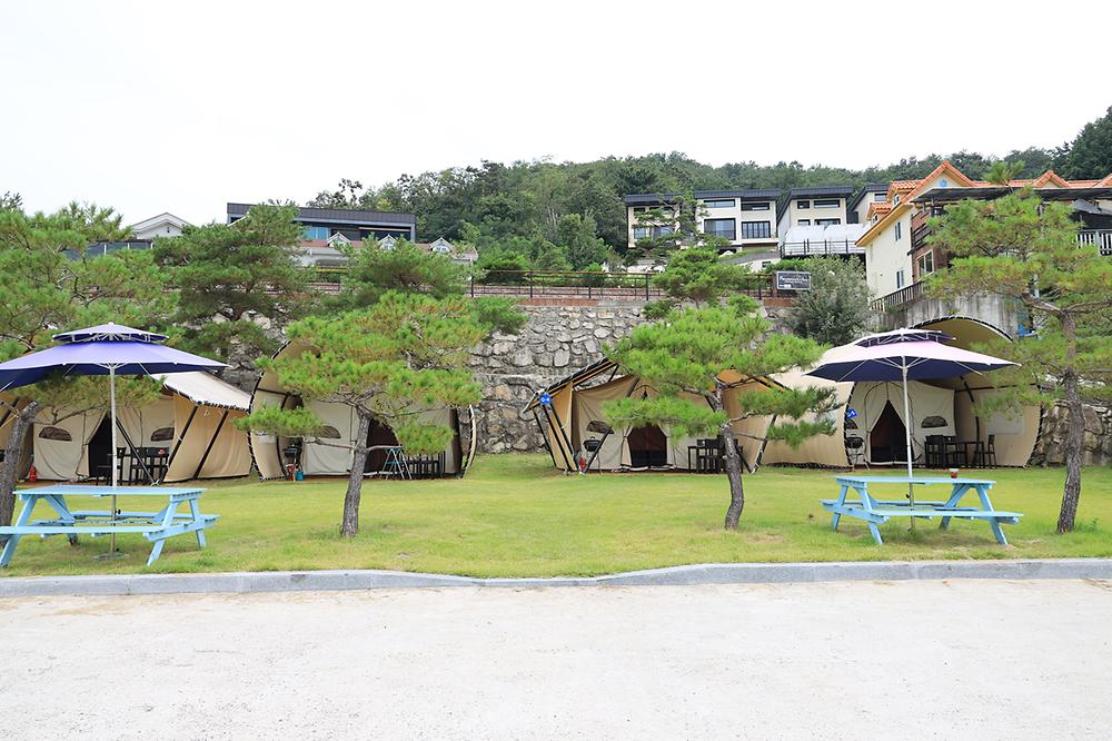 토함산 락 글램핑