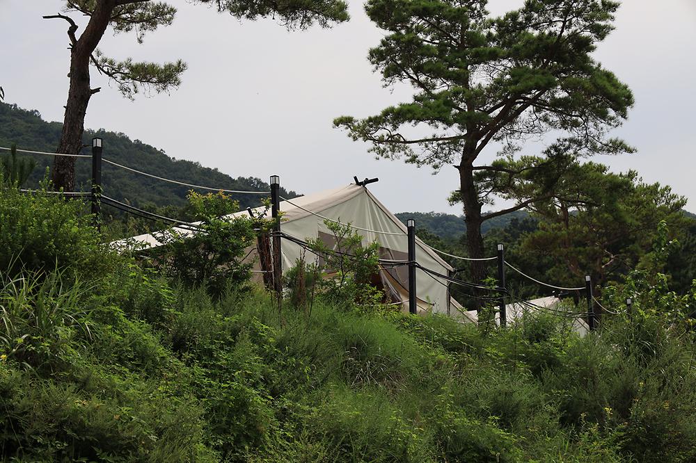 토함산 락 글램핑