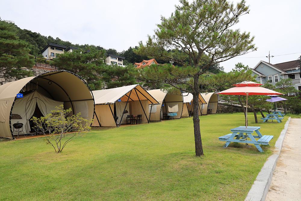 토함산 락 글램핑