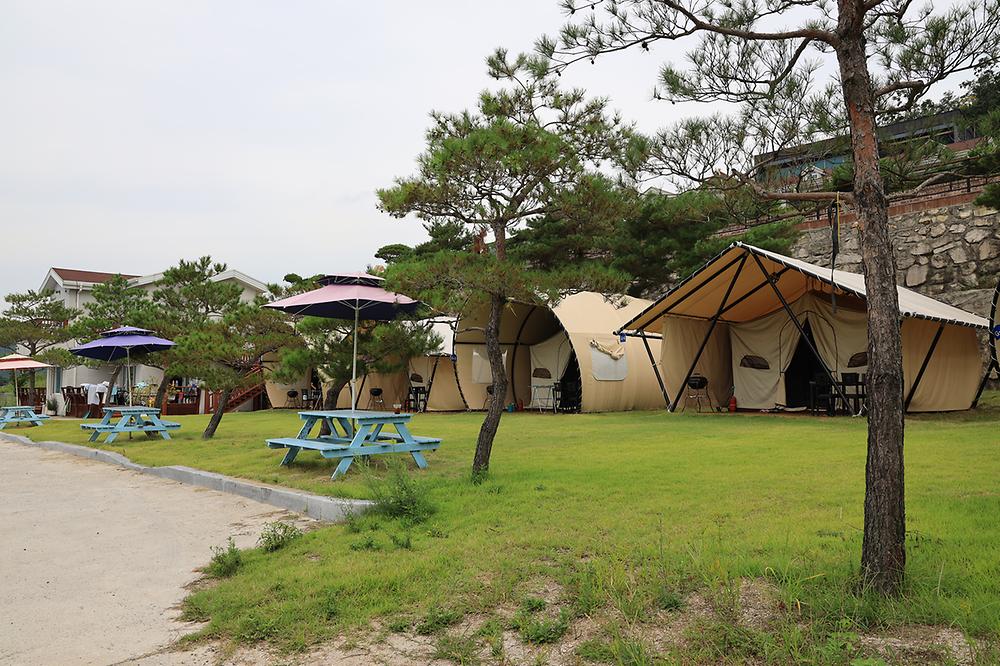 토함산 락 글램핑