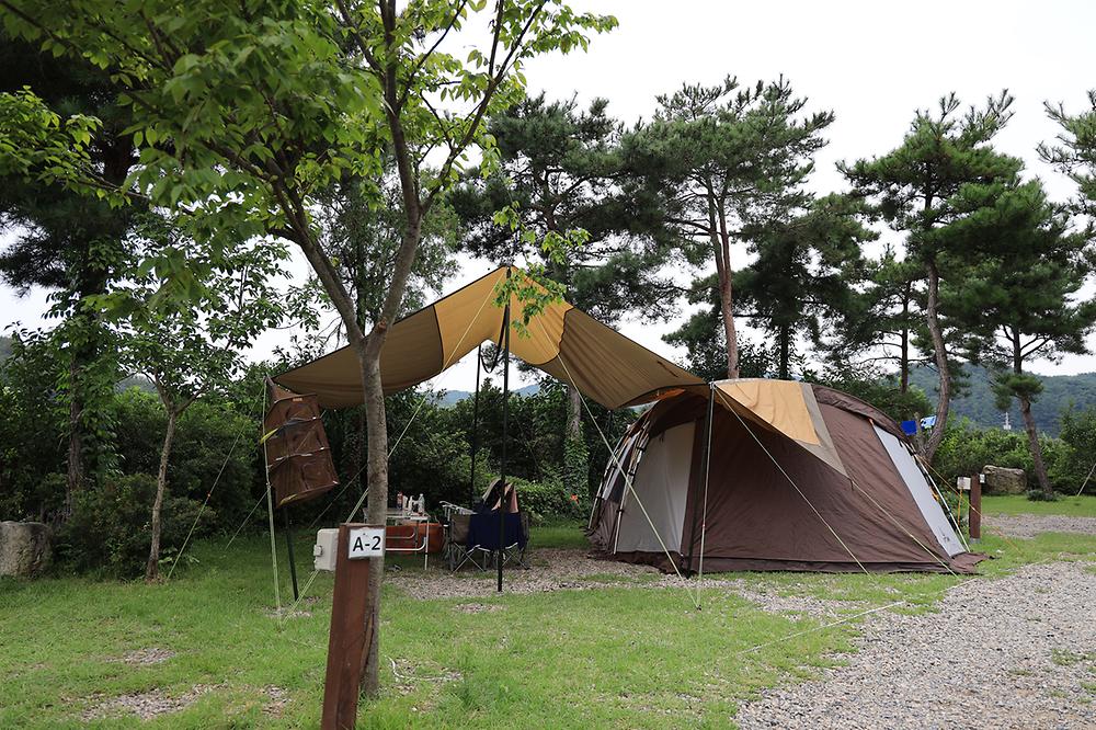 용천수캠핑장