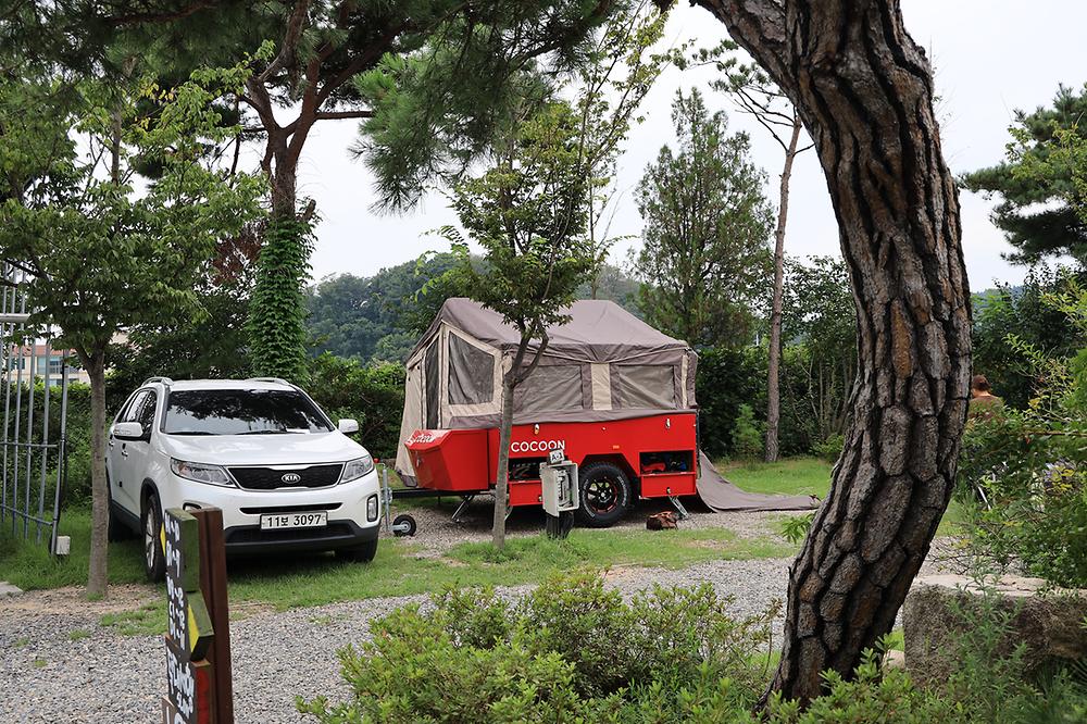 용천수캠핑장
