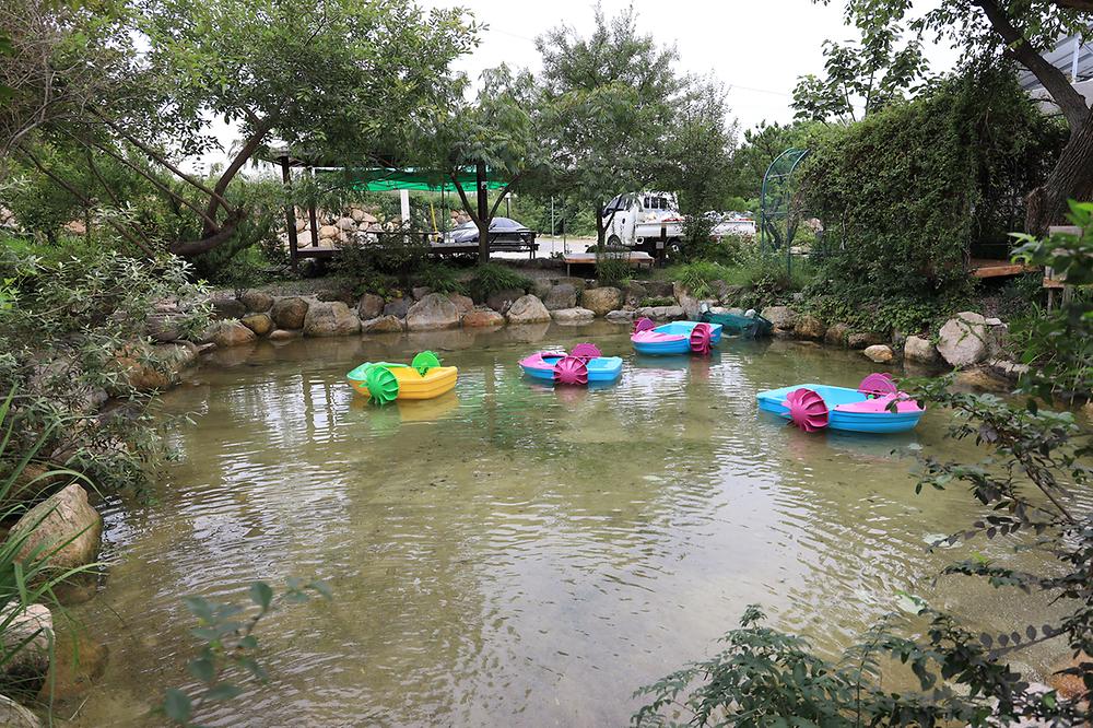 용천수캠핑장