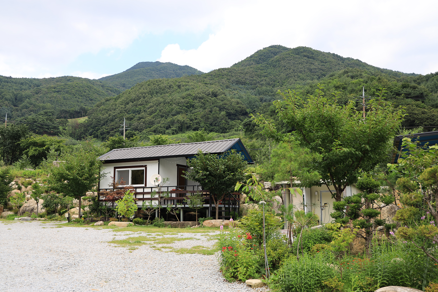 소백산 꽃가람야영장
