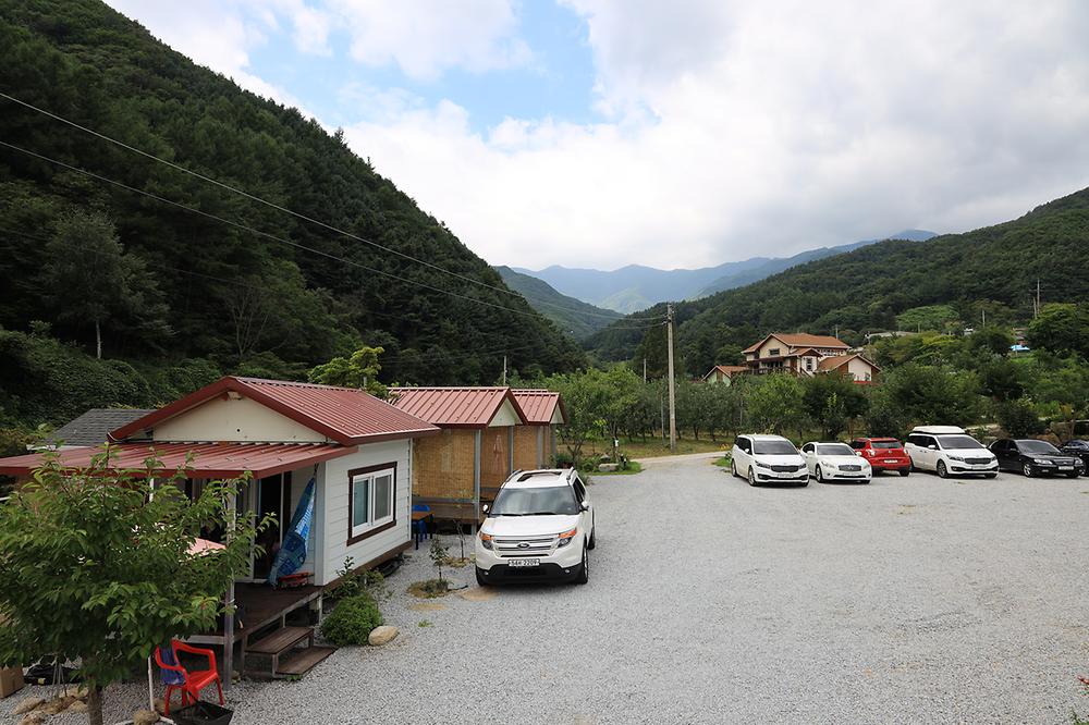 소백산 꽃가람야영장