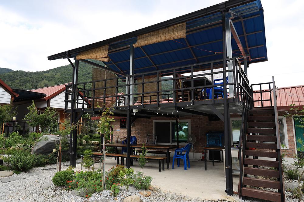 소백산 꽃가람야영장