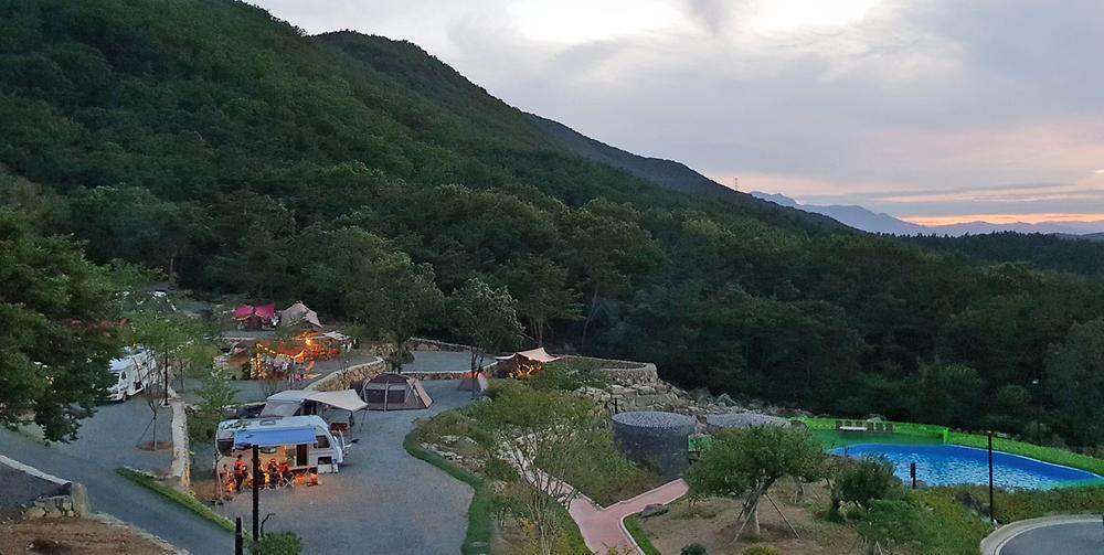 가산수피아 캠핑장