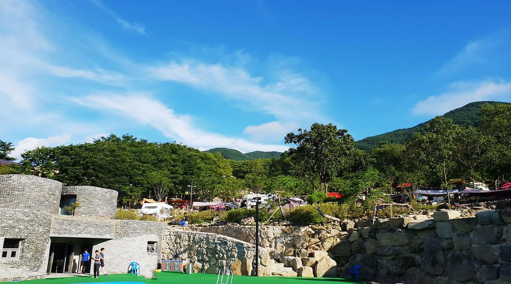 가산수피아 캠핑장
