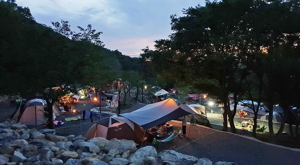 가산수피아 캠핑장
