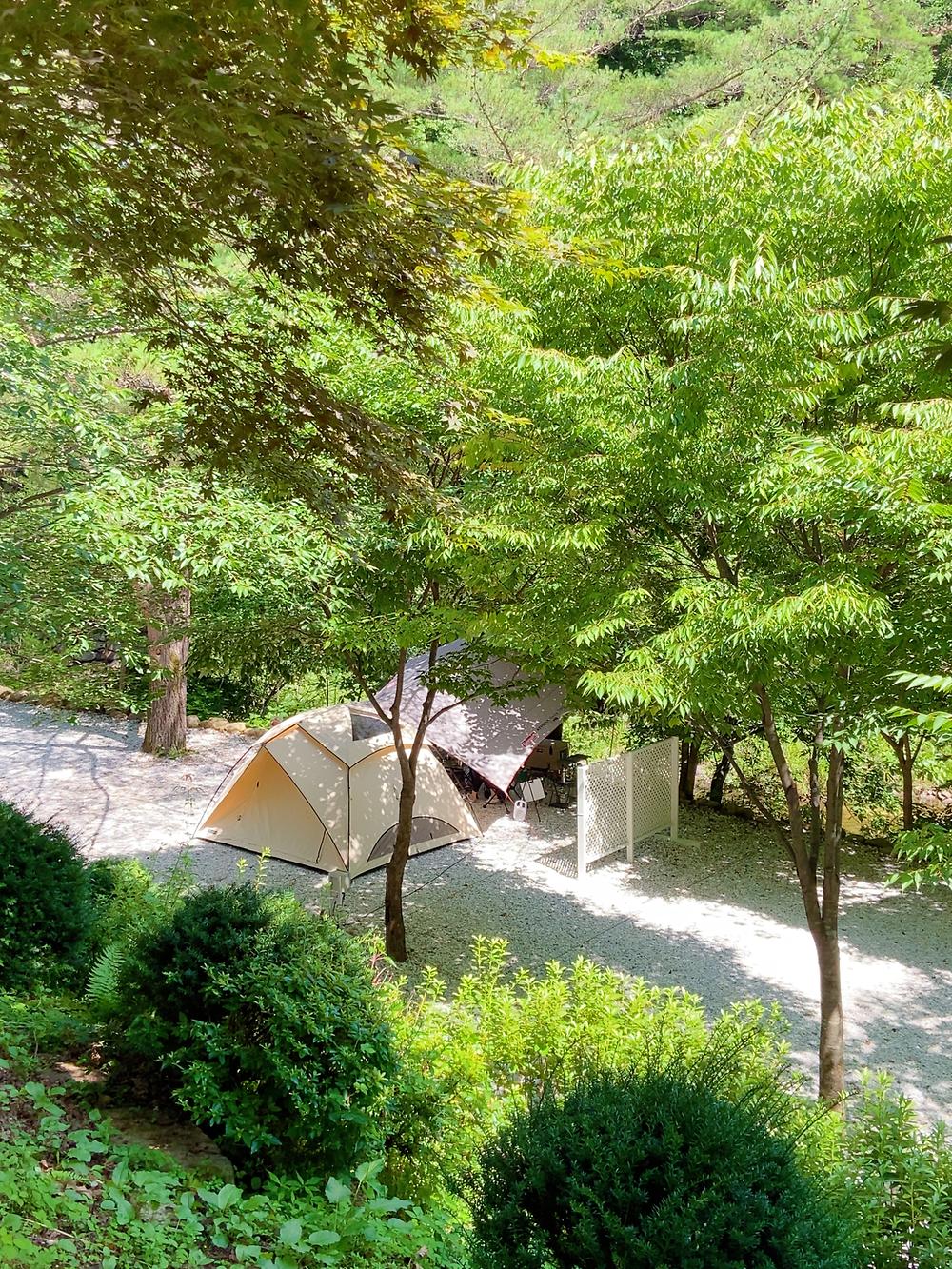 봉화별캠핑장