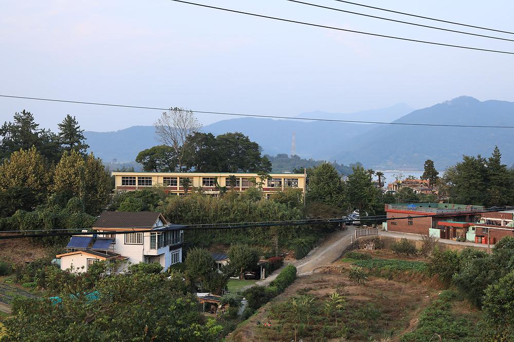버드하우스 캠핑장