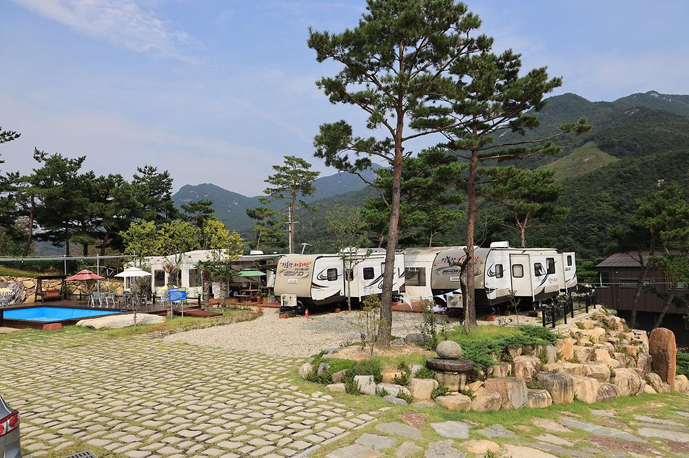 경호강 카라반