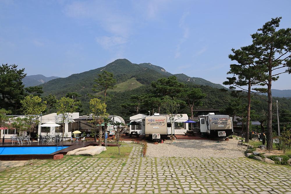 경호강 카라반